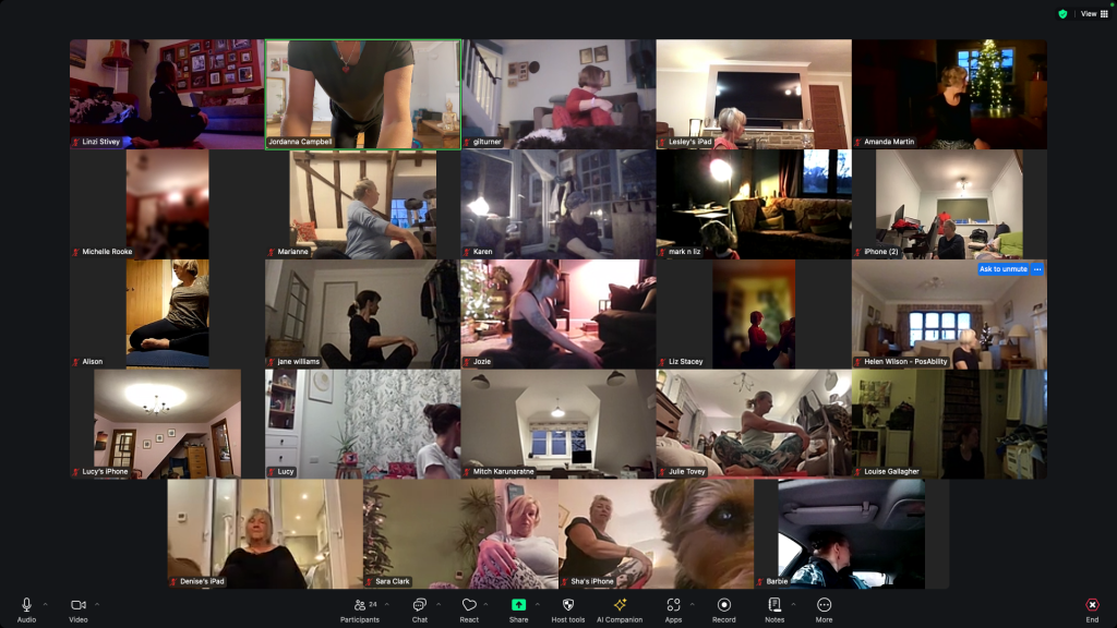 Morning Zoom Yoga & Meditation