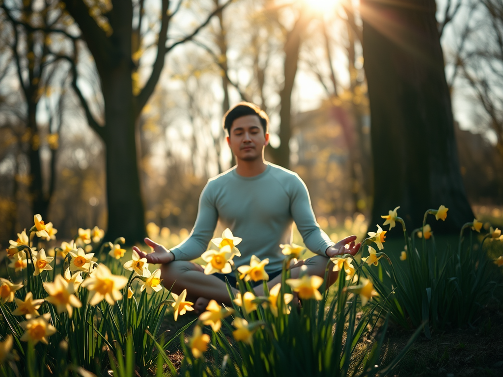 Spring Into Stillness: Harnessing the Energy of the Equinox Through&nbsp;Meditation