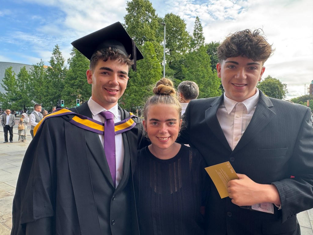 Walking Into Ceremony: How My Son’s Graduation Made Me Rethink Everything (and Made Me Cry, But in a Good&nbsp;Way)