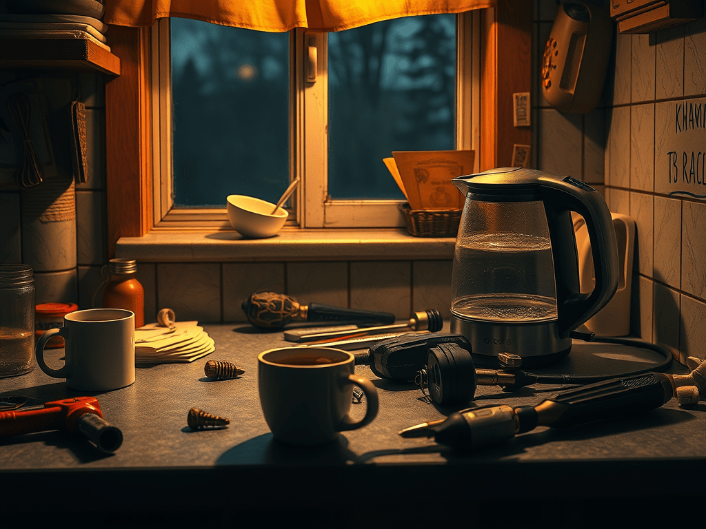 Yoga in the Dark: How We Respond When the Kettle’s Cold and the Wi-Fi’s&nbsp;Down