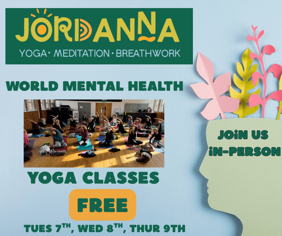 World Mental Health Day: Small Steps, Big Shifts—How Yoga and Meditation Make a&nbsp;Difference