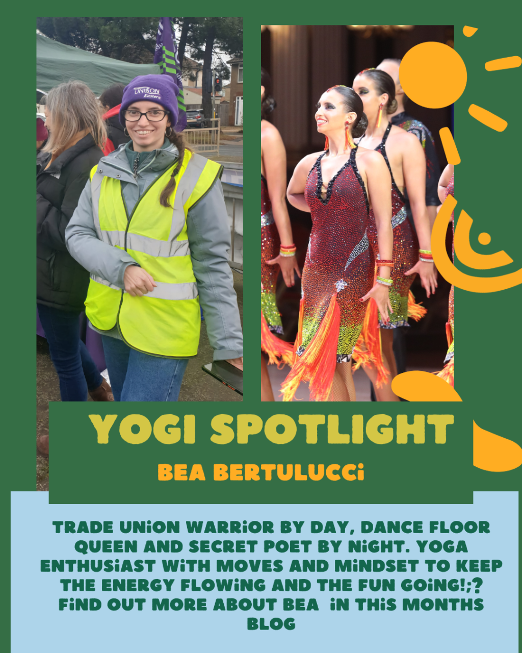Yoga Spotlight On…..Beatrice Bartilucci