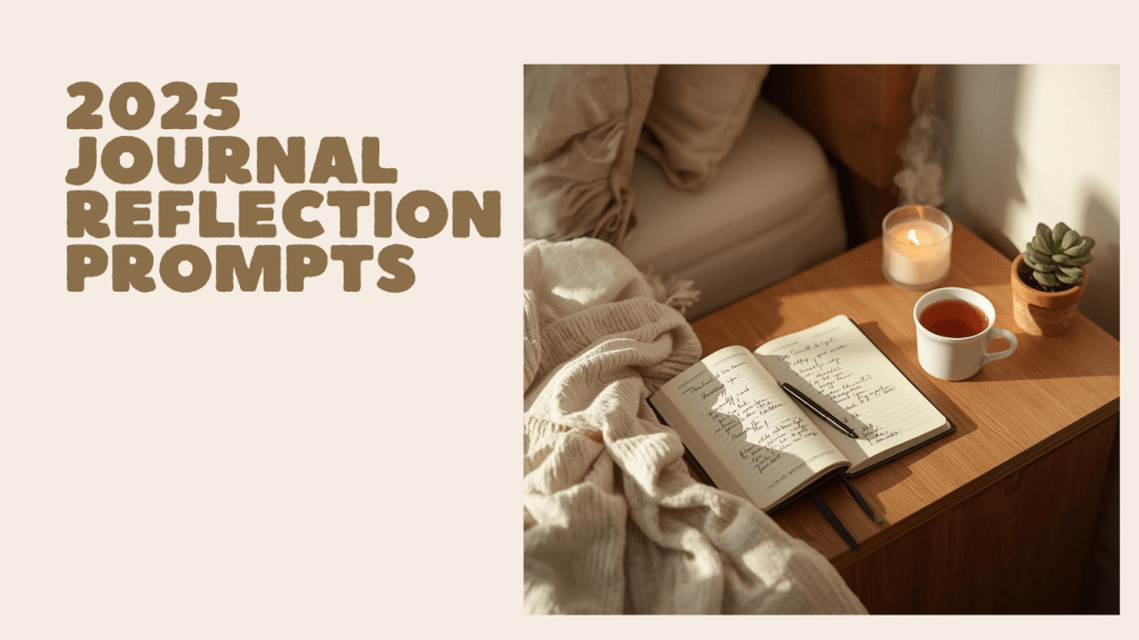 2025 Journal Reflection&nbsp;Prompts